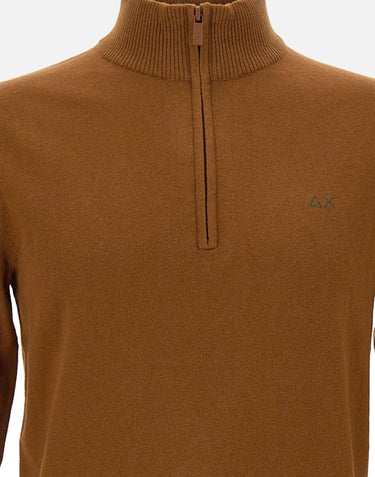 "Half Zip Sweater" K45107 93 SUN68 