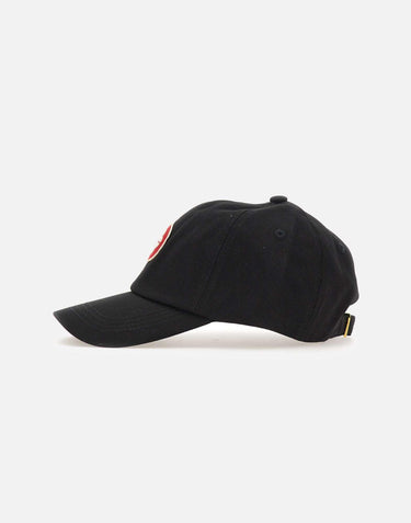 "Logo round embroidered patch cap" APF25HAT002 03 CASABLANCA 