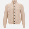 Maglia in lana e cashmere DC918586 MIELE DELLA CIANA CASHMERE 