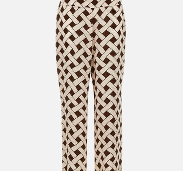Pantaloni "Isotta"  in viscosa 3030499612506057 CHOC RIXO 