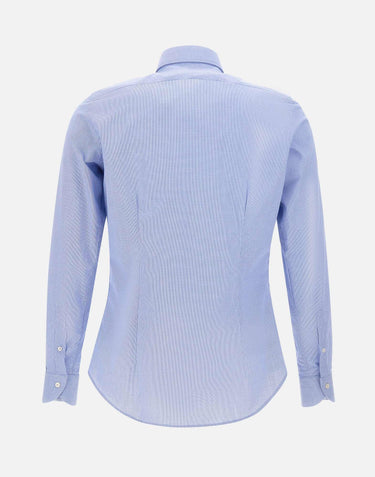 Camicia in cotone 3791 BTBOL50L010 MARCHESANI 