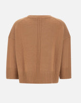 Maglia crop con spacchi RI5NT022 6026 KAOS 