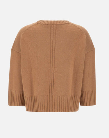 Maglia crop con spacchi RI5NT022 6026 KAOS 