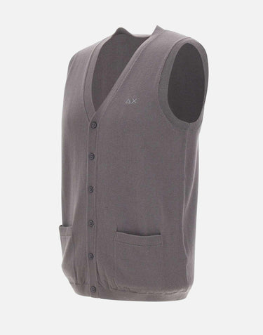 Gilet "Basic" K45104 47 SUN68 