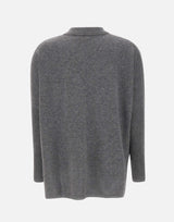 Maglione "Andrea" 4704013C GRISCHINEFONCE SWEET CASHMERE 