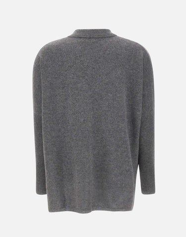 Maglione "Andrea" 4704013C GRISCHINEFONCE SWEET CASHMERE 