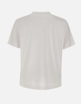 T-shirt in cotone Supima DK97924 BIANCO DIKTAT 
