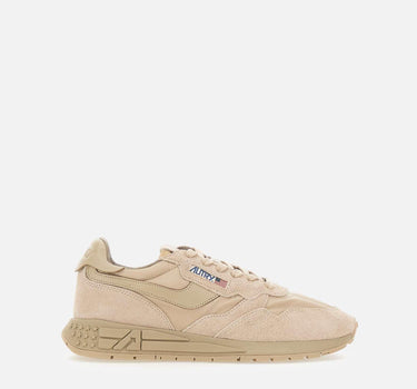 Sneakers "Reelwind Low" in un mix tecnico di suede, pelle e tessuto ripstop WWLM RM01 AUTRY 