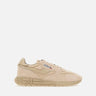 Sneakers "Reelwind Low" in un mix tecnico di suede, pelle e tessuto ripstop WWLM RM01 AUTRY 