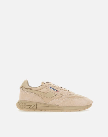 Sneakers "Reelwind Low" in un mix tecnico di suede, pelle e tessuto ripstop WWLM RM01 AUTRY 