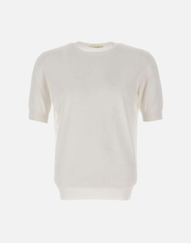 Maglia in cotone GC1MC CR14R001 FILIPPO DE LAURENTIIS 