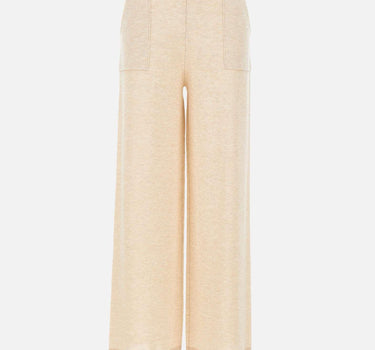 Pantaloni palazzo in maglia 154015 212 KANGRA 