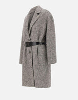 Cappotto in cotone, lana e alpaca CF5394TS74A M9849 LIU-JO 