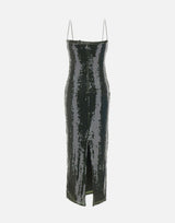 Abito lungo con paillettes 116139 265 ROTATE BIRGER CHRISTENSEN 