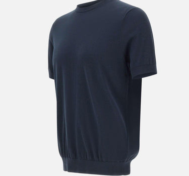 Maglia in cotone a maniche corte DK17036 BLUNOTTE DIKTAT 