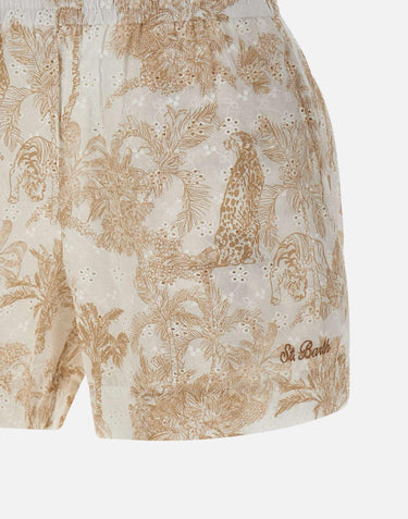 Shorts "Meave" MEA002 01359L MC2 SAINT BARTH 