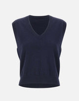 Gilet "Elsie" 4702506C MARINE NOT SHY 