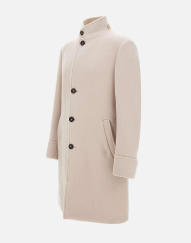 Cappotto in lana e cashmere L70CAPL03 TES0L05102 ELEVENTY 