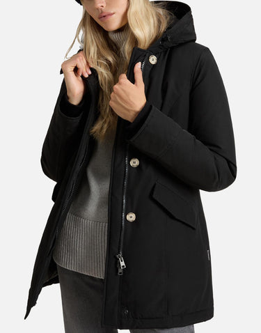 Parka "Arctic Raccoon" CFWWOU0538 FRUT0001BLK WOOLRICH 