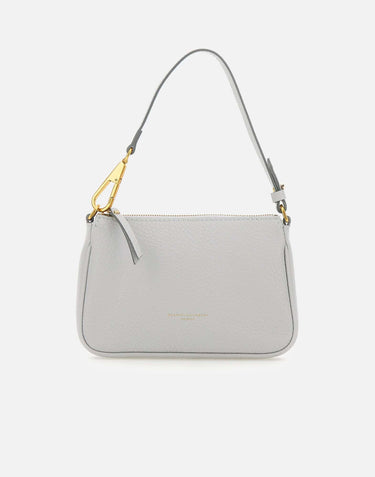 Borsa a spalla "Brooke" in pelle BS8750 TKLICECHALK GIANNI CHIARINI 