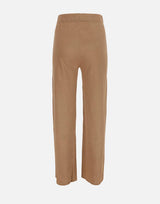 Pantaloni palazzo in maglia di lino 195015 190 KANGRA 
