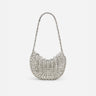 Borsa  "Nano" in maglia metallica 23PSS0337MET001 P040 RABANNE 
