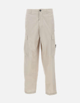 Pantalone in tela di cotone stretch "Paracadute" 3100043S0003 V0061 STONE ISLAND 