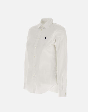 Camicia "Bsr" in cotone 211891376 001 POLO RALPH LAUREN 