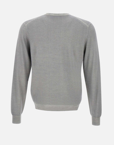 Maglia in lana merino superfine 120's GC1ML RM16RVN902 FILIPPO DE LAURENTIIS 