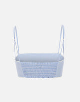 Top "Carrie" TM190917A TNC200LTBLUEWHT THE ANDAMANE 
