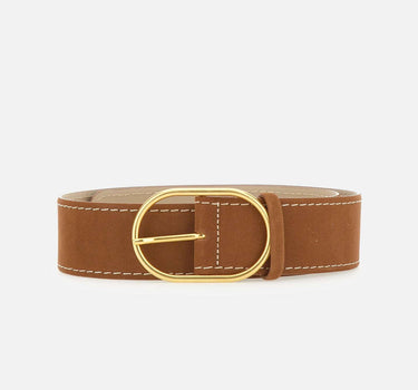 Cintura in pelle CNK00334 CMCOGNAC GIANNI CHIARINI 