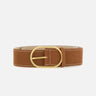 Cintura in pelle CNK00334 CMCOGNAC GIANNI CHIARINI 