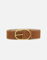 Cintura in pelle CNK00334 CMCOGNAC GIANNI CHIARINI 