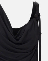 Top in jersey lucido 2C455A N0990 BLUMARINE 