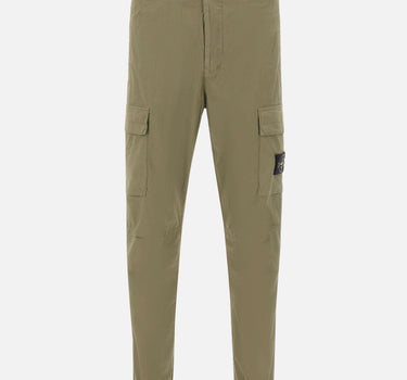 Pantaloni in tela di cotone stretch 3100031S0003 V005G STONE ISLAND 