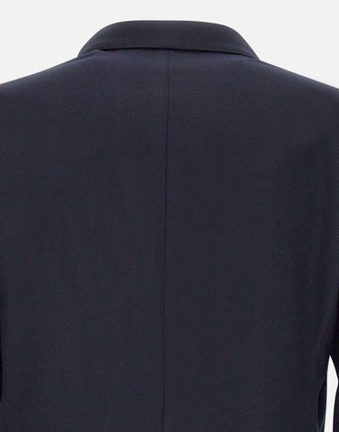Blazer in lana 51065 0090 BARBA 