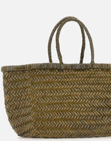 Borsa a mano "Bamboo Triple Jump Small" 8811 KAKI DRAGON DIFFUSION 