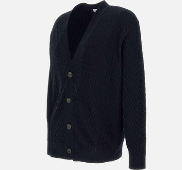 Cardigan in cotone A036 F3009000 PAOLO PECORA 