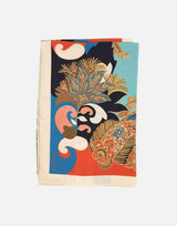 Foulard in seta con motivo paisley floreale WAXA0008 AKI75X0888 ETRO 