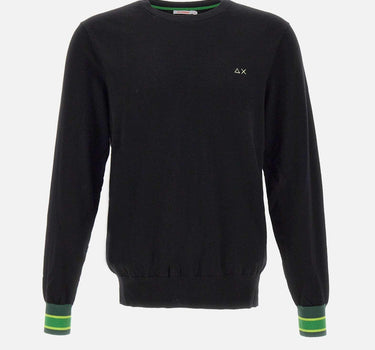 Maglia in cotone e lana K44129 11 SUN68 