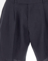 Shorts in lino M1R919ZV01427 49A PAUL SMITH 
