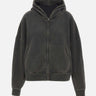 Felpa over con cappuccio e zip ESSS26HO03012 0392 ENTIRE STUDIOS 