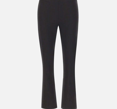 Pantaloni Capri stretch VR52921199 001BLK VINCE. 