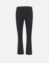 Pantaloni Capri stretch VR52921199 001BLK VINCE. 