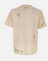 T-shirt con ricami M1R919TVP5661 04 PAUL SMITH 