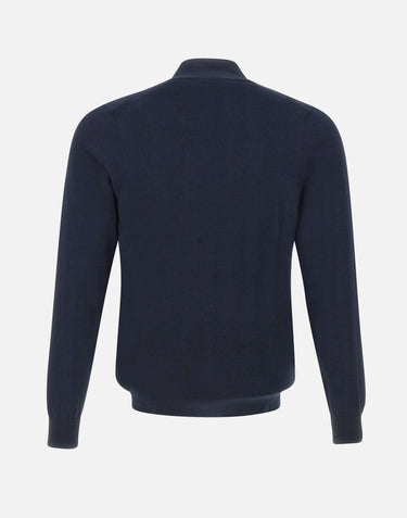 Cardigan in cotone full zip DK17012 BLUNOTTE DIKTAT 