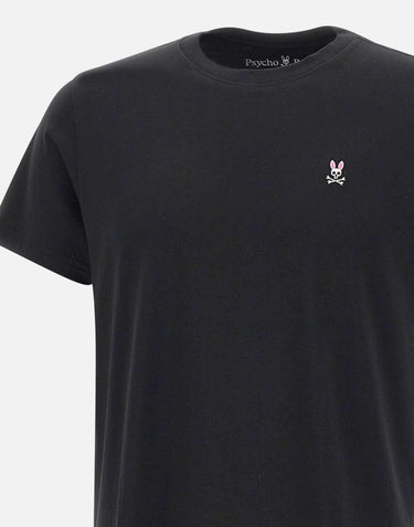 T-shirt "Classic crew neck" B6U014CRPC BLK PSYCHO BUNNY 
