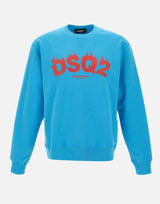Felpa "Cool fit crewneck" in cotone S71GU0717 S25551511 DSQUARED2 