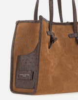 Borsa a spalla "Marcella" BS12469 TMBYCOGNAC MARCELLA CLUB GIANNI CHIARINI 