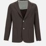 Blazer in lana 48038 0005 BARBA 